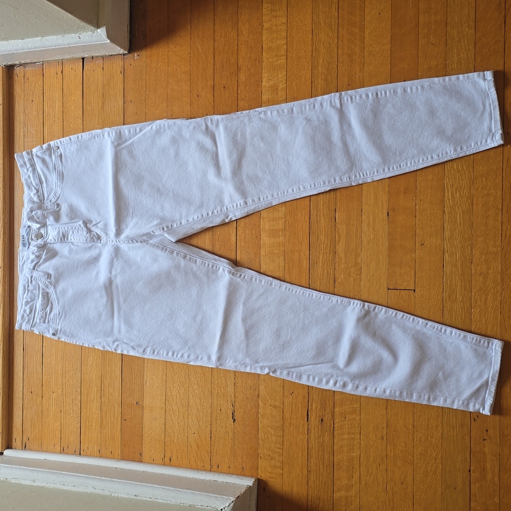 Just Black, Norah Skinny Jean, White, EUC, Women's 32